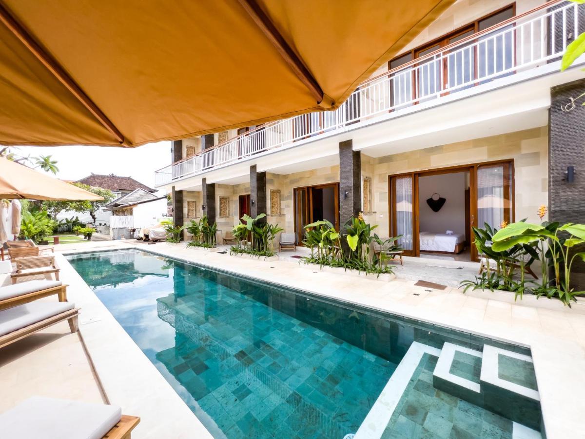 Puspa Ayu Villas & Apartments Kuta  Bagian luar foto