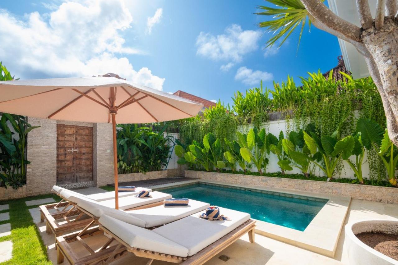 Puspa Ayu Villas & Apartments Kuta  Bagian luar foto