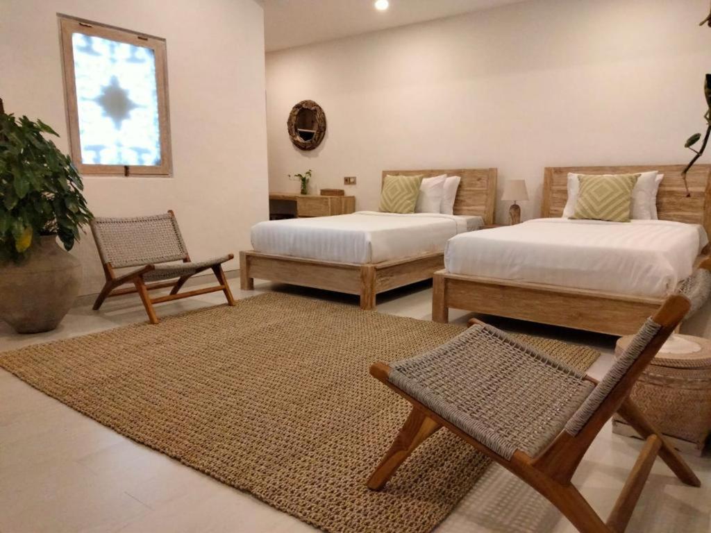 Puspa Ayu Villas & Apartments Kuta  Bagian luar foto